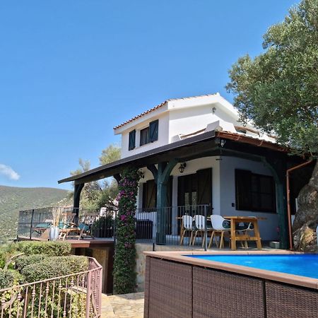 Villetta With Heated Pool And Panoramic View Torre delle Stelle Buitenkant foto