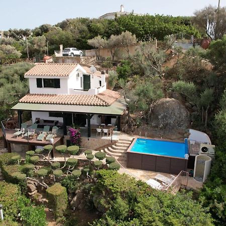 Villetta With Heated Pool And Panoramic View Torre delle Stelle Buitenkant foto