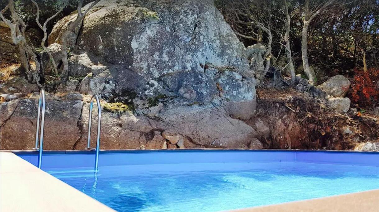 Villetta With Heated Pool And Panoramic View Torre delle Stelle Buitenkant foto