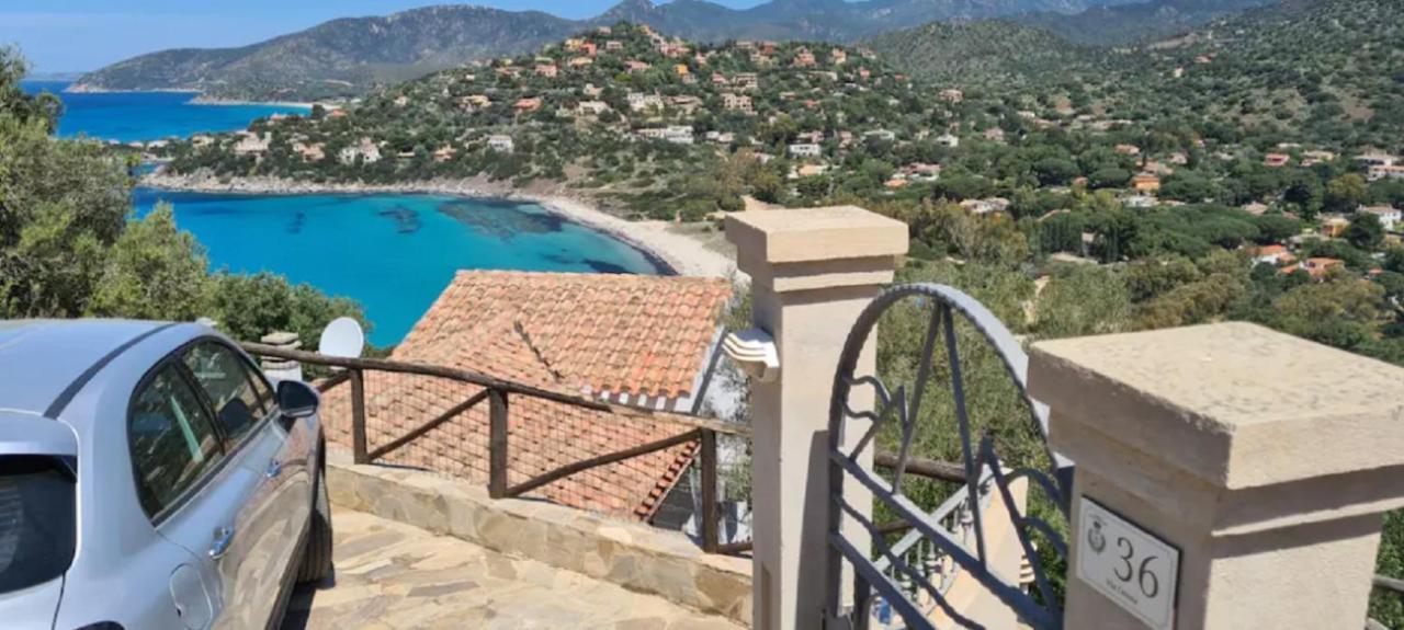 Villetta With Heated Pool And Panoramic View Torre delle Stelle Buitenkant foto