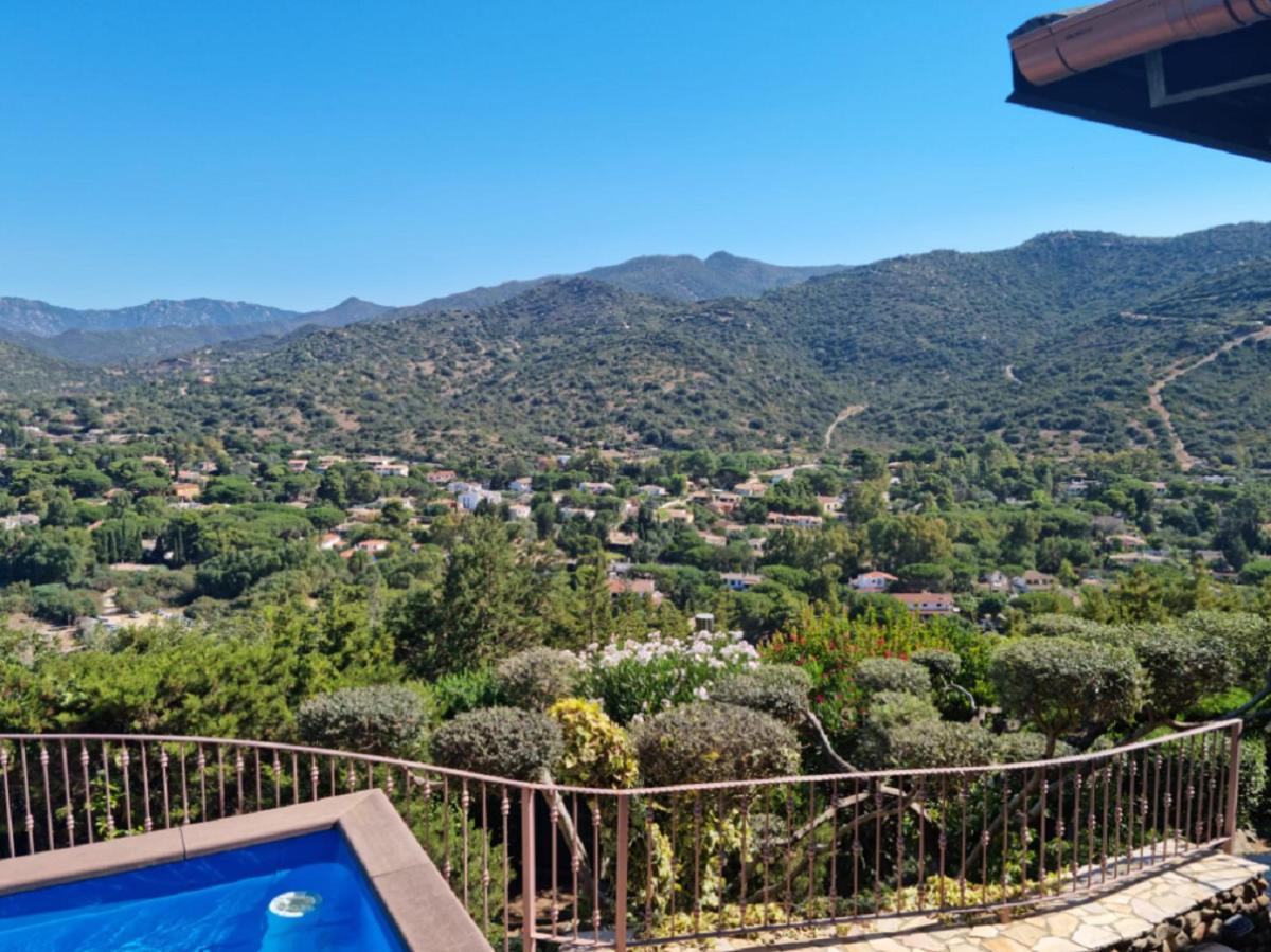 Villetta With Heated Pool And Panoramic View Torre delle Stelle Buitenkant foto