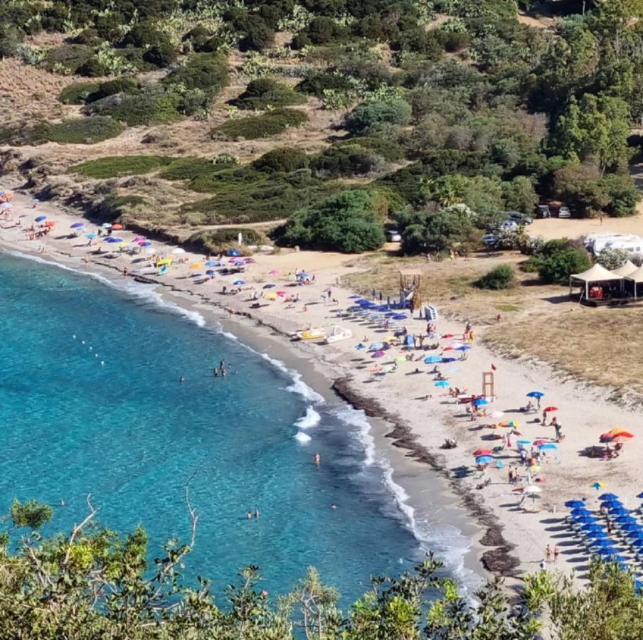 Villetta With Heated Pool And Panoramic View Torre delle Stelle Buitenkant foto