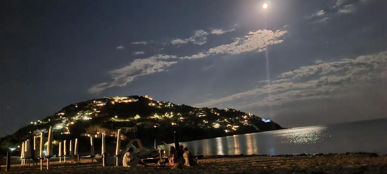 Villetta With Heated Pool And Panoramic View Torre delle Stelle Buitenkant foto