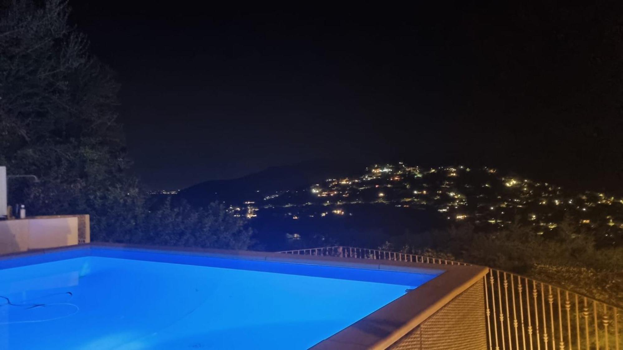 Villetta With Heated Pool And Panoramic View Torre delle Stelle Buitenkant foto