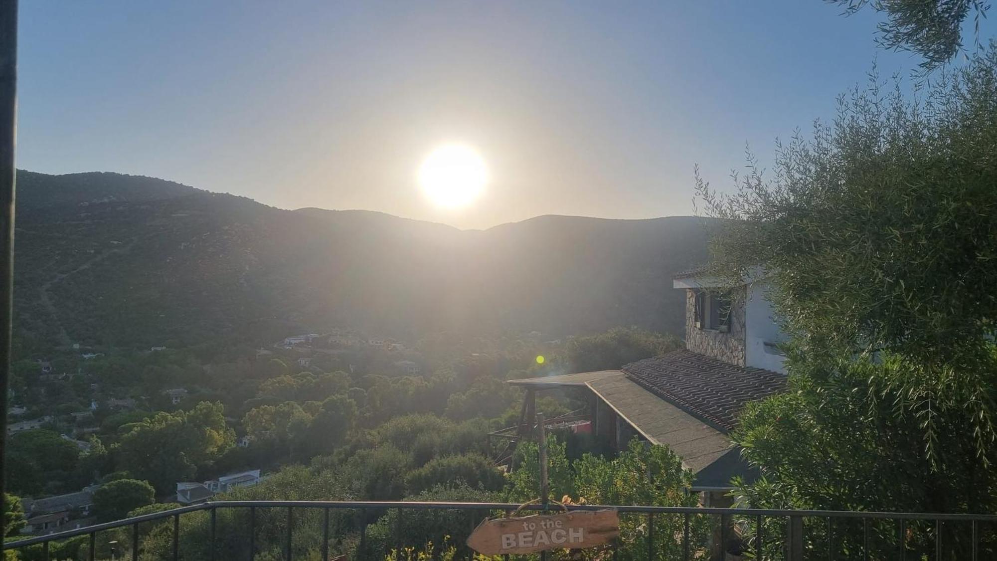 Villetta With Heated Pool And Panoramic View Torre delle Stelle Buitenkant foto