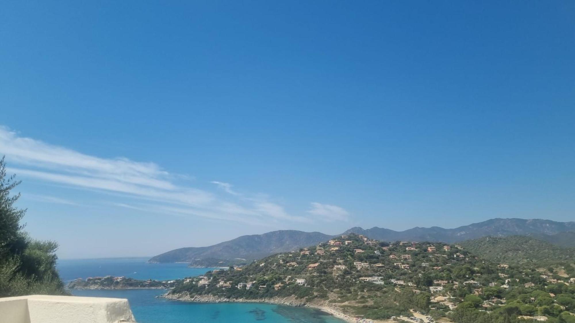 Villetta With Heated Pool And Panoramic View Torre delle Stelle Buitenkant foto