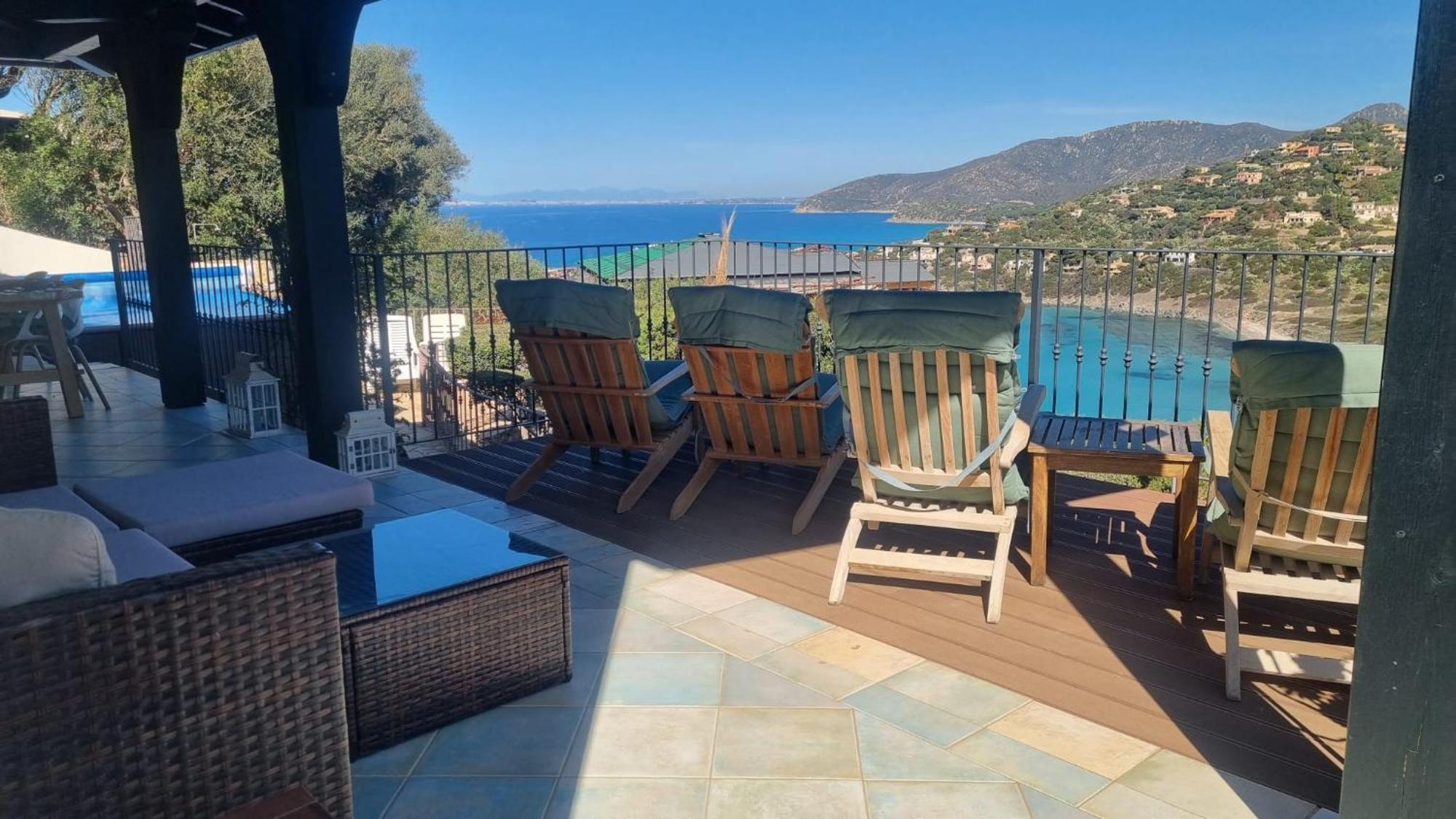 Villetta With Heated Pool And Panoramic View Torre delle Stelle Buitenkant foto