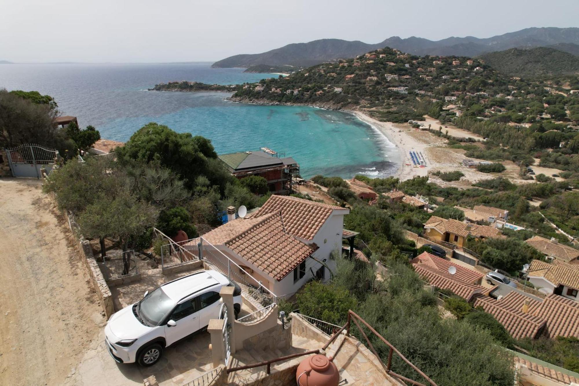 Villetta With Heated Pool And Panoramic View Torre delle Stelle Buitenkant foto