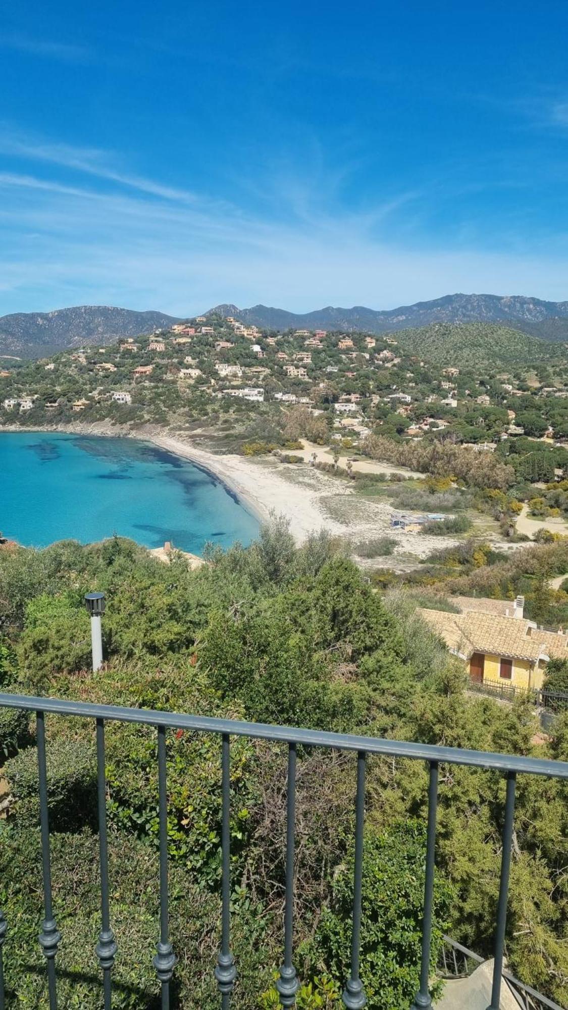 Villetta With Heated Pool And Panoramic View Torre delle Stelle Buitenkant foto